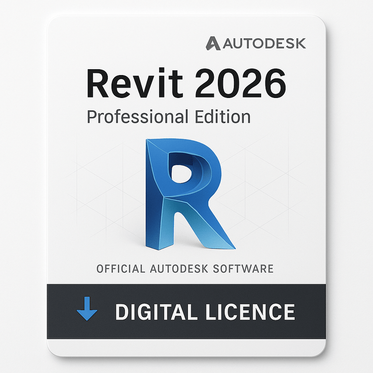 Autodesk Revit 2026 | Digital License Key | 01 Year - Computer Code