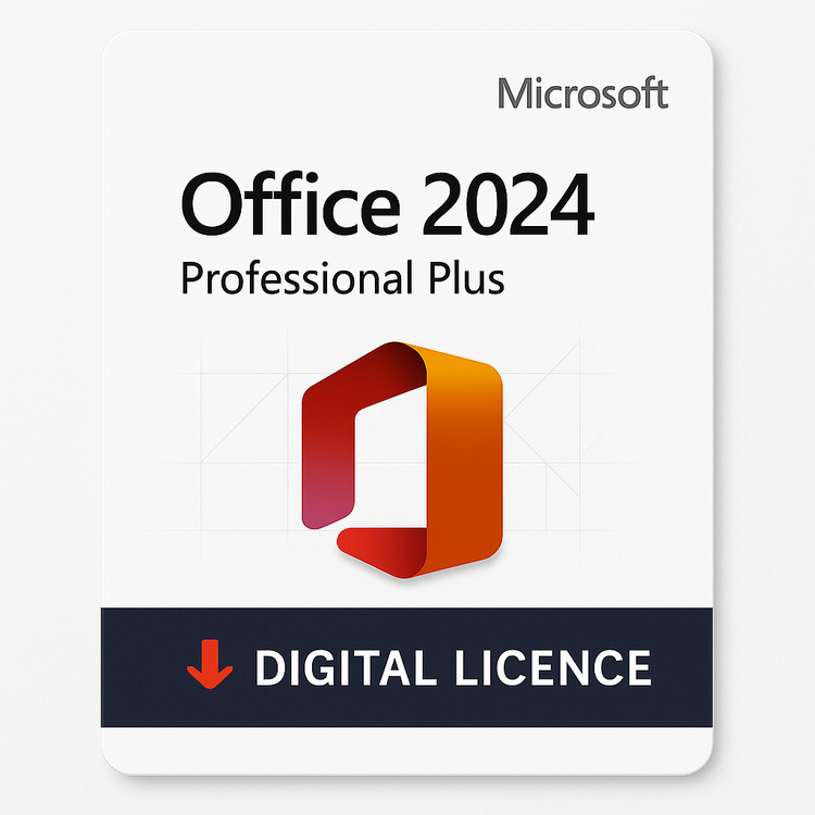 Microsoft Office Professional Plus 2024 | Digital License Key - Computer Code