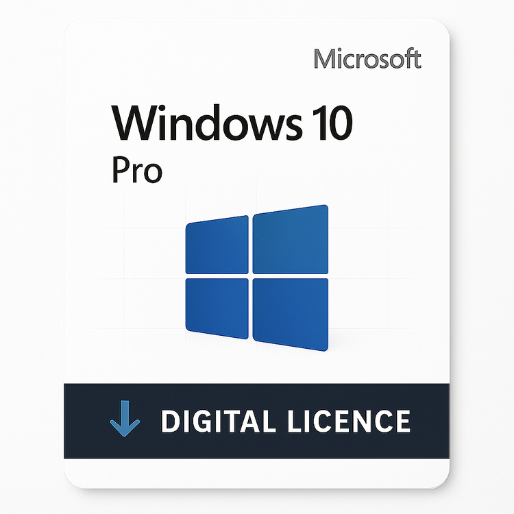 Microsoft Windows 10 Pro | Digital License Key - Computer Code