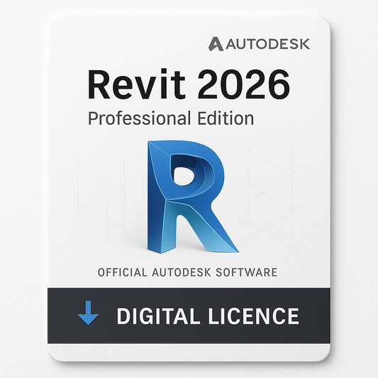 Autodesk Revit 2026 | Digital License Key | 01 Year - Computer Code