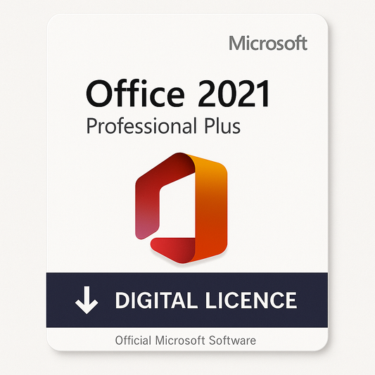 Microsoft Office Professional Plus 2021 | Digital License Key - Computer Code