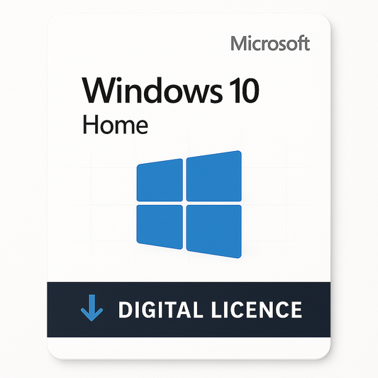 Microsoft Windows 10 Home | Digital License Key - Computer Code