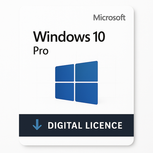 Microsoft Windows 10 Pro | Digital License Key - Computer Code